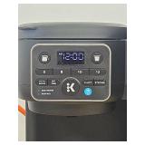 Keurig K-Duo Hot & Iced Single-Serve & Carafe Coffee Maker Black: Electric Drip Coffee Pot, 72 oz Capacity - Retail: $260