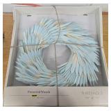 Preserved Palm Wreath - Threshold