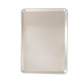 Nordic Ware Naturals Jumbo Cookie Sheet: Aluminum Baking Pan, Hand Wash, Oven-Safe, Silver, 21x15x1, Lifetime Warranty - Retail: $94