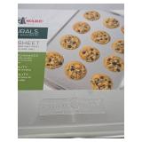 Nordic Ware Naturals Jumbo Cookie Sheet: Aluminum Baking Pan, Hand Wash, Oven-Safe, Silver, 21x15x1, Lifetime Warranty - Retail: $94