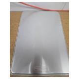Nordic Ware Naturals Jumbo Cookie Sheet: Aluminum Baking Pan, Hand Wash, Oven-Safe, Silver, 21x15x1, Lifetime Warranty - Retail: $94