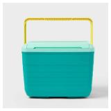 14 Cans/10qt Hard Sided Cooler - Sun Squad Green