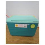 14 Cans/10qt Hard Sided Cooler - Sun Squad Green