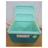14 Cans/10qt Hard Sided Cooler - Sun Squad Green