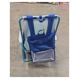 Backpack Chair Aqua Ombre - Sun Squad