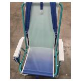Backpack Chair Aqua Ombre - Sun Squad