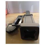Craftsman Mailbox and Post Kit, Black (NO MAILBOX) - Retail: $75