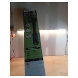 Craftsman Mailbox and Post Kit, Black (NO MAILBOX) - Retail: $75