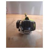 25.4 cc 2-Cycle Full Crank Straight Shaft Gas String Trimmer  (Damage)- Retail: $184