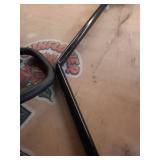 25.4 cc 2-Cycle Full Crank Straight Shaft Gas String Trimmer  (Damage)- Retail: $184