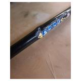 25.4 cc 2-Cycle Full Crank Straight Shaft Gas String Trimmer  (Damage)- Retail: $184