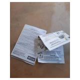 25.4 cc 2-Cycle Full Crank Straight Shaft Gas String Trimmer  (Damage)- Retail: $184