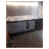 18 in. x 36 in. x 74 in. Black and Yellow Plastic Ventilated 5-Tier Garage Shelving Unit (See Pics) - Retail: $70