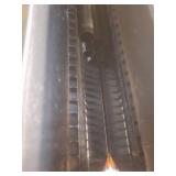 18 in. x 36 in. x 74 in. Black and Yellow Plastic Ventilated 5-Tier Garage Shelving Unit (See Pics) - Retail: $70