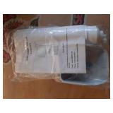 Commercial Ice Maker Machine, 100lbs/24H Ice Maker Machine with 33lbs Storage Capacity, 45 Ice Cubes in 15 Minutes, LED Digital Display Freestanding Self-Cleaning for Bar Office Restaurant - Retail: $