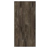 Walnut Ember Grey 4 MIL x 6 in. W x 36 in. L Peel and Stick Water Resistant Luxury Vinyl Plank Flooring (36 sqft/case) 13pcs