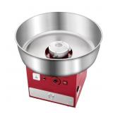 Commercial Cotton Candy Machine 1000W - Electric Sugar Floss Maker for Parties & Home Use - High Output - Red - Retail: $175