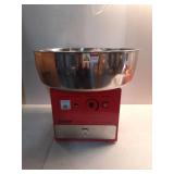 Commercial Cotton Candy Machine 1000W - Electric Sugar Floss Maker for Parties & Home Use - High Output - Red - Retail: $175