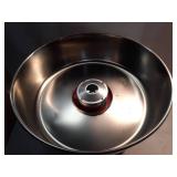 Commercial Cotton Candy Machine 1000W - Electric Sugar Floss Maker for Parties & Home Use - High Output - Red - Retail: $175