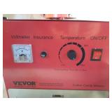 Commercial Cotton Candy Machine 1000W - Electric Sugar Floss Maker for Parties & Home Use - High Output - Red - Retail: $175