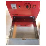 Commercial Cotton Candy Machine 1000W - Electric Sugar Floss Maker for Parties & Home Use - High Output - Red - Retail: $175