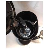 Mr. Coffee 12 Cup Switch Coffee Maker - Black: Electric Drip Machine, 900W, Brew Pause, Paper Filter, 5 oz Cup Capacity