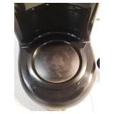 Mr. Coffee 12 Cup Switch Coffee Maker - Black: Electric Drip Machine, 900W, Brew Pause, Paper Filter, 5 oz Cup Capacity