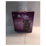 Mr. Coffee 12 Cup Switch Coffee Maker - Black: Electric Drip Machine, 900W, Brew Pause, Paper Filter, 5 oz Cup Capacity
