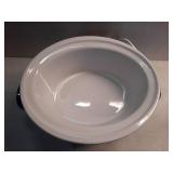 Crock-Pot 7qt Cook & Carry One Touch Programmable Slow Cooker Poseidon Blue: Locking Lid, Dishwasher-Safe Parts - Retail: $50