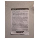 Crock-Pot 7qt Cook & Carry One Touch Programmable Slow Cooker Poseidon Blue: Locking Lid, Dishwasher-Safe Parts - Retail: $50