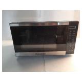 BLACK+DECKER 0.9 cu ft Microwave Oven Black - Retail: $100