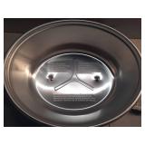 Crock-Pot 6qt Cook & Carry One Touch Programmable Slow Cooker Matte Black: Locking Lid, Removable Stoneware Pot;