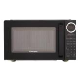 Kenmore 0.9 cu-ft Microwave - Black: Countertop, 900W, Child Lock, 6 Programs, Compact Size - Retail: $90