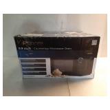 Kenmore 0.9 cu-ft Microwave - Black: Countertop, 900W, Child Lock, 6 Programs, Compact Size - Retail: $90