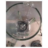 Gourmia Digital Blender with 8 Total Blend Programs, 4 Speeds; Round-Plated Tamper Gray: 1500W, Crushes Ice, Smoothie Maker (SEE DETAILS)