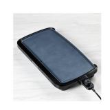 BLACK+DECKER 20" Family-Sized Electric Griddle Black: Nonstick, Tabletop, Temperature Control, 1500W