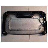 BLACK+DECKER 20" Family-Sized Electric Griddle Black: Nonstick, Tabletop, Temperature Control, 1500W