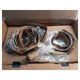 Cuisinart 11pc Radiant Pro Stainless Steel Cookware Set: Induction Compatible, Tempered Glass Lids, Dishwasher Safe - Retail: $240