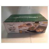 Cuisinart 11pc Radiant Pro Stainless Steel Cookware Set: Induction Compatible, Tempered Glass Lids, Dishwasher Safe - Retail: $240