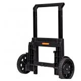 Pack of 2 ,Pro Gear System Gen 2.0 Durable All Terrain Rolling Tool Box Attachment With 9 in. Heavy Duty Wheels - Retail: $104