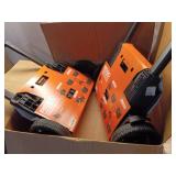 Pack of 2 ,Pro Gear System Gen 2.0 Durable All Terrain Rolling Tool Box Attachment With 9 in. Heavy Duty Wheels - Retail: $104