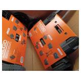 Pack of 2 ,Pro Gear System Gen 2.0 Durable All Terrain Rolling Tool Box Attachment With 9 in. Heavy Duty Wheels - Retail: $104