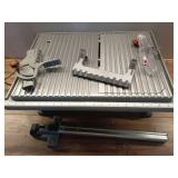 6.5-Amp 7 in. Blade Corded Table Top Wet Tile Saw - Retail: $149