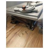 6.5-Amp 7 in. Blade Corded Table Top Wet Tile Saw - Retail: $149