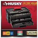 1/4 in., 3/8 in. and 1/2 in. Drive Mechanics Tool Set (300-Piece) - Retail: $169