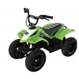 Razor 24V Dirt Quad SX McGrath Powered Ride-On - Green: Steel Frame, 8 MPH, 120 lb Capacity - Retail: $550