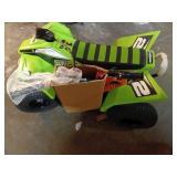 Razor 24V Dirt Quad SX McGrath Powered Ride-On - Green: Steel Frame, 8 MPH, 120 lb Capacity - Retail: $550