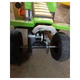 Razor 24V Dirt Quad SX McGrath Powered Ride-On - Green: Steel Frame, 8 MPH, 120 lb Capacity - Retail: $550