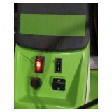 Razor 24V Dirt Quad SX McGrath Powered Ride-On - Green: Steel Frame, 8 MPH, 120 lb Capacity - Retail: $550