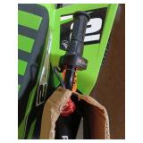 Razor 24V Dirt Quad SX McGrath Powered Ride-On - Green: Steel Frame, 8 MPH, 120 lb Capacity - Retail: $550